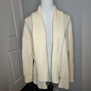 J. Crew Open Front 100% Cotton Cardigan